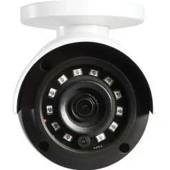 Lorex 1080p Full HD Weatherproof Indoor/Outdoor Analog Add-on Security Camera, White (LBV2531U)