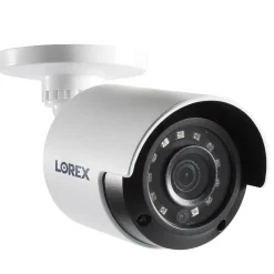 Lorex 1080p HD Outdoor Security System with 4 1TB DVR & Weatherproof Bullet Security Cameras, 8-Channel, White (D24281B-2NA4-E)