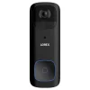 Lorex Wi-Fi 2K Wired/Wireless Smart Video Doorbell, Black (B463AJDB-E)