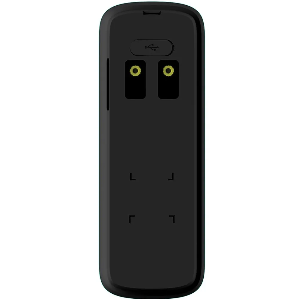 Lorex Wi-Fi 2K Wired/Wireless Smart Video Doorbell, Black (B463AJDB-E)