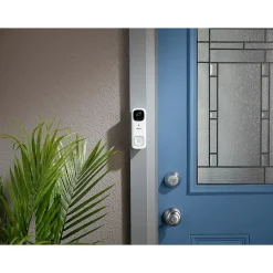 Lorex Wi-Fi 2K Wired/Wireless Smart Video Doorbell, White (B463AJD-E)