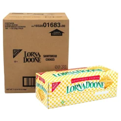 Lorna Doone Shortbread Cookies, 4 Pack, 1 oz, 120 Count