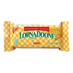 Lorna Doone Shortbread Cookies, 4 Pack, 1 oz, 120 Count