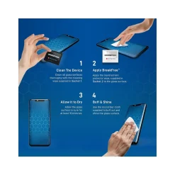 LUVVITT BreakFree Liquid Glass Screen Protector (BFNANO150)