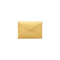 Discount LUX 5 1/2 BAR Envelopes (4 3/8 x 5 3/4) 50/Box, Gold Metallic (512BAR-07-50)