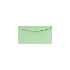LUX #6 3/4 Regular Envelopes (3 5/8 x 6 1/2) 250/Pack, Pastel Green (72652-250)