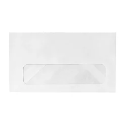 Discount LUX #6 3/4 Window Envelopes (3 5/8 x 6 1/2) 500/Pack, 24lb. Bright White (18002-500)