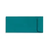 Online LUX 4 1/8" x 9 1/2" #10 70lbs. Open End Envelopes, Teal Blue, 50/Pack