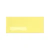 Sale LUX 4 1/8" x 9 1/2" #10 Window Envelopes, Pastel Canary Yellow, 50/Pack