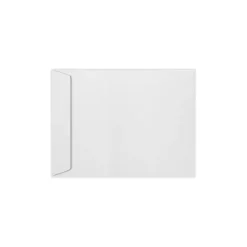 LUX 8 1/2 x 10 1/2 Open End Envelopes 50/Pack, 70lb. Bright White (4892-W-50)