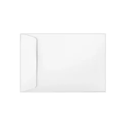 Discount LUX 6 1/2 x 9 1/2 Open End Envelopes 50/Pack, 24lb. Bright White (1941-50)
