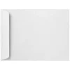 Outlet LUX 11 1/2 x 14 1/2 Open End Envelopes 50/Pack, 28lb. Bright White (4166-50)
