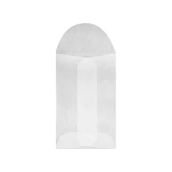 New LUX 1 3/4 x 2 3/4 Open End Glassine Envelopes 250/Pack, 30lb. (GLASS-01-250)