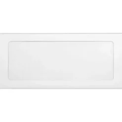Hot LUX #10 Full Face Window Envelopes (4 1/8 x 9 1/2) 50/Pack, 80lb. White (FFW-10-80W-50)