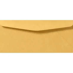 Outlet LUX #11 Kraft Regular Envelopes (4 1/2 x 10 3/8) 50/Pack, 24lb. Brown Kraft (66464-50)