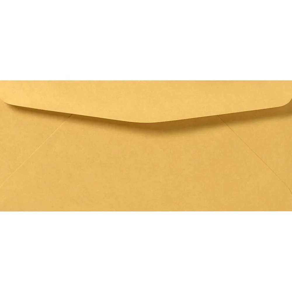 Outlet LUX #11 Kraft Regular Envelopes (4 1/2 x 10 3/8) 50/Pack, 24lb. Brown Kraft (66464-50)