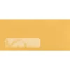New LUX #10 Kraft Window Envelopes (4 1/8 x 9 1/2) 1000/Pack, 24lb. Brown Kraft (97767-1000)
