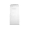 Sale LUX 24# Large Drive-In Banking Envelopes, 3 3/4" x 7", White, 50/PK (LDI-24WW-50)