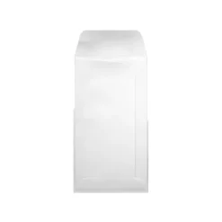 Sale LUX 24# Large Drive-In Banking Envelopes, 3 3/4" x 7", White, 50/PK (LDI-24WW-50)