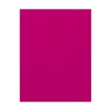 Card Stock*LUX 100 lb. Cardstock Paper, 8.5" x 11", Magenta Pink, 50 Sheets/Pack (81211-C-53-50)