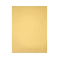 Card Stock*LUX 105 lb. Cardstock Paper, 8.5" x 11", Gold Metallic, 50 Sheets/Pack (81211-C-40-50)