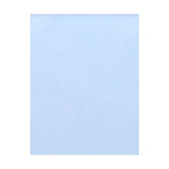Card Stock*LUX 100 lb. Cardstock Paper, 8.5" x 11", Baby Blue, 50 Sheets/Pack (81211-C-08-50)