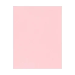 Card Stock*LUX 100 lb. Cardstock Paper, 8.5" x 11", Candy Pink, 500 Sheets/Pack (81211-C-23-500)
