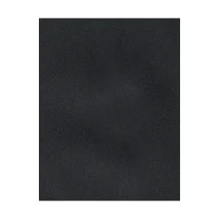 Card Stock*LUX 100 lb. Cardstock Paper, 8.5" x 11", Midnight Black, 500 Sheets/Pack (81211-C-56-500)
