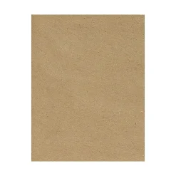 Card Stock*LUX 65 lb. Cardstock Paper, 8.5" x 11", Grocery Bag Brown, 250 Sheets/Pack (81211-C-46-250)