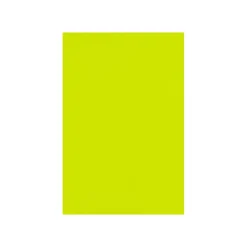 Card Stock*LUX 105 lb. Cardstock Paper, 12" x 18", Wasabi Green, 250 Sheets/Pack (1218-C-L22-250)