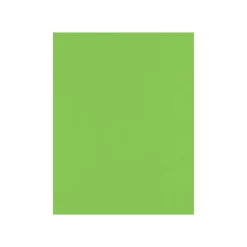 Card Stock*LUX 100 lb. Cardstock Paper, 8.5" x 11", Limelight Green, 250 Sheets/Pack (81211-C-199-250)