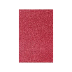 Card Stock*LUX 105 lb. Cardstock Paper, 11" x 17", Holiday Red Sparkle, 50 Sheets/Pack (1117-C-MS08-50)
