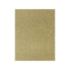 Card Stock*LUX 90 lb. Paper, 8.5" x 11", Gold Sparkle, 500 Sheets/Pack (81211-P-MS02500)