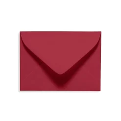 Discount LUX #17 Mini Envelope (2 11/16 x 3 11/16) 250/Box, Garnet (EXLEVC-26-250)