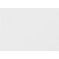 LUX #17 Mini Flat Card (2 9/16 x 3 9/16) 50/Pack, 70lb. Bright White (LEVC930-50)