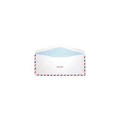 Clearance LUX #10 Regular (4 1/8 x 9 1/2) 50/Box, Airmail w/ Security Tint (WS-2956-50)