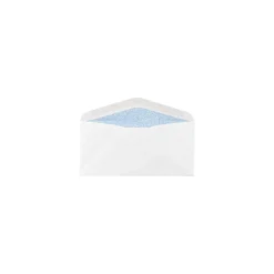 Outlet LUX #7 Regular Envelopes (3 3/4 x 6 3/4) 50/Box, 24lb. White w/ Security Tint (WS-1128-50)