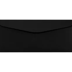 Sale LUX #10 Regular Envelopes (4 1/8 x 9 1/2) 50/Pack, Midnight Black (-4260-B-50)