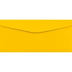 Discount LUX #10 Regular Envelopes (4 1/8 x 9 1/2) 50/Pack, Sunflower (-4260-12-50)