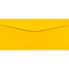 Online LUX #10 Regular Envelopes (4 1/8 x 9 1/2) 500/Pack, Sunflower (-4260-12-500)