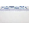 Outlet LUX #10 Regular Envelopes (4 1/8 x 9 1/2) 50/Pack, White w/ Sec Tint, P&S (75747-50)
