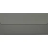 New LUX #10 Square Flap Envelopes (4 1/8 x 9 1/2) 50/Pack, Smoke (EX4860-22-50)