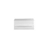 LUX #9 Window Envelopes, 3 7/8" x 8 7/8", White w/ Simple Seal, 50 Qty (45313-50)
