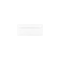 Clearance LUX #10 Window Envelopes, 4 1/8" x 9 1/2", 24 lb. White, Machine Insertable, 1000 Qty (28460-MI-1M)