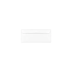Online LUX #10 Window Envelopes, 4 1/8" x 9 1/2", 24 lb. White, Machine Insertable, 250 Qty (28460-MI-250)