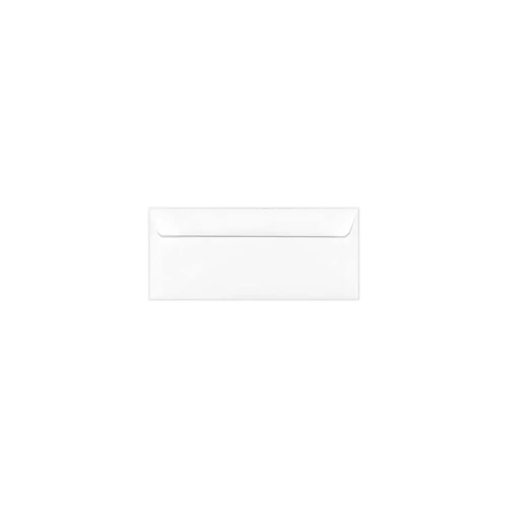 Online LUX #10 Window Envelopes, 4 1/8" x 9 1/2", 24 lb. White, Machine Insertable, 250 Qty (28460-MI-250)