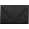 New LUX 6 x 9 Booklet Contour Flap Envelopes 50/Pack, Midnight Black (1820-B-50)