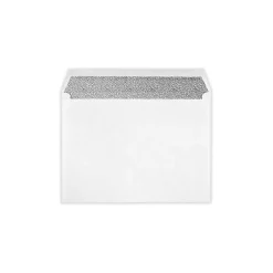 New LUX 9 x 12 Booklet Envelopes 50/Pack, White w/Security Tint (49783-50)