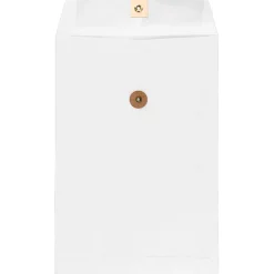 Clearance LUX 6" x 9" Button & String Envelopes, 250/Box, 28lb. White (69BS-28W-250)