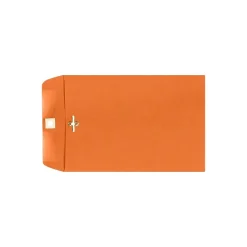 Discount LUX 9 x 12 Clasp Envelopes 500/Pack, Mandarin (92938-500)